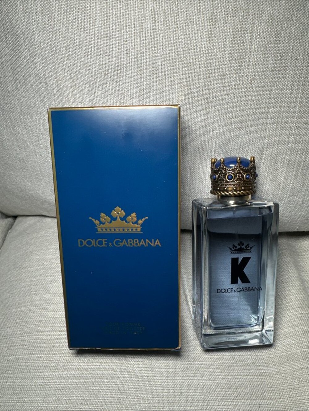 Dolce & Gabbana EDT Mens Spray made in Italy 100 ml